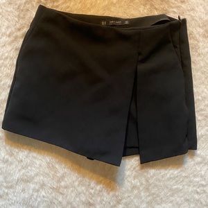 Zara Black Envelope Skirt